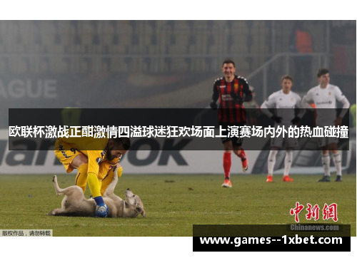 欧联杯激战正酣激情四溢球迷狂欢场面上演赛场内外的热血碰撞